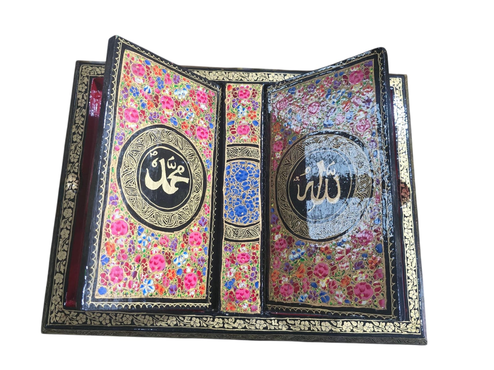 Papermache box , handmade papermache box from kashmir